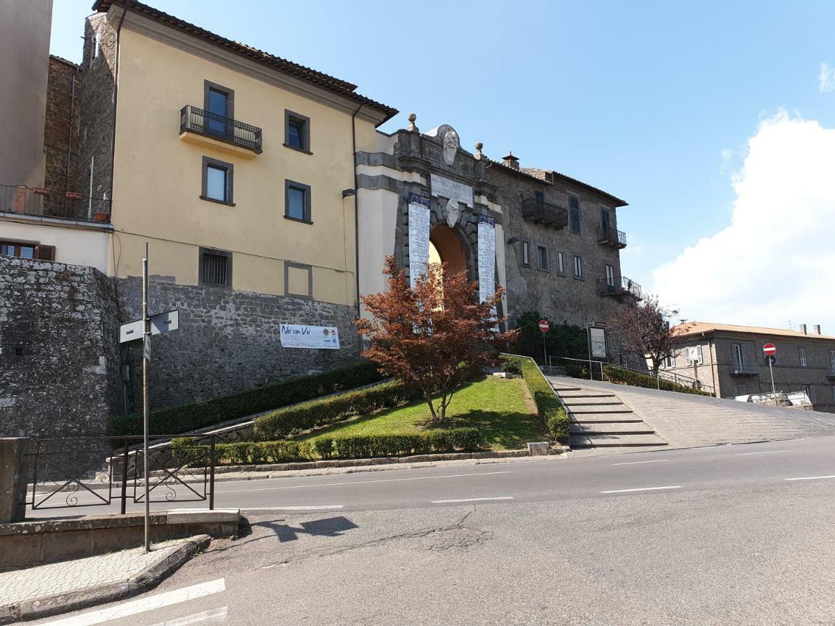 Palazzo Ricca Guarducci 2 Apartment Montefiascone Exterior foto